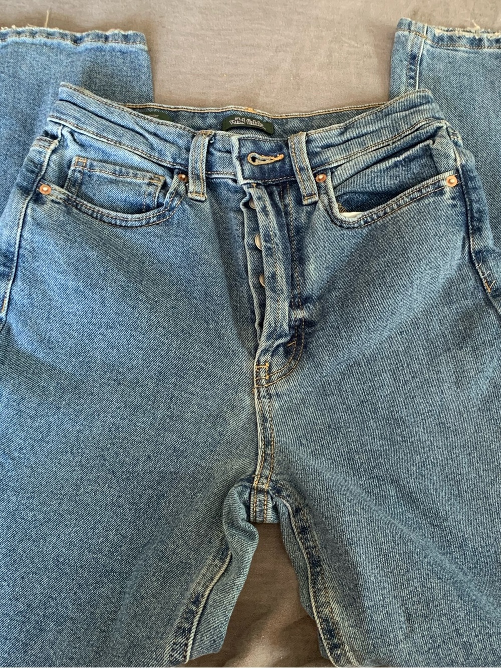 Wild Fable Highest Rise Straight Denim Jeans 00